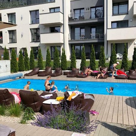 Malunu Vilos Apartment Palanga Exterior photo