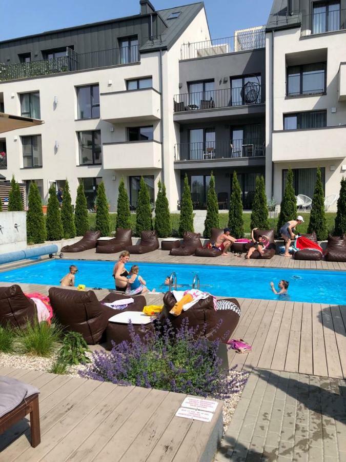 Malunu Vilos Apartment Palanga Exterior photo