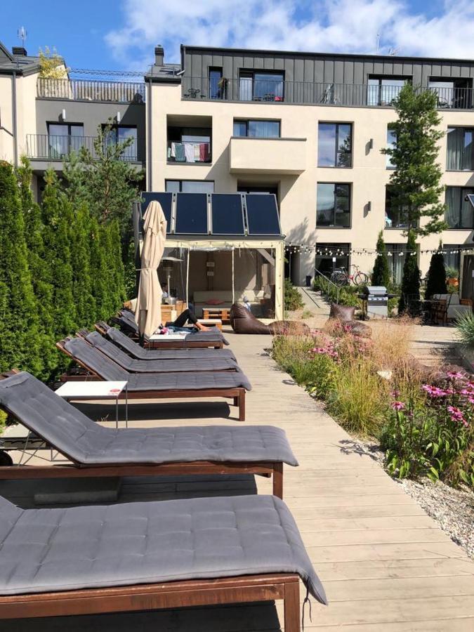 Malunu Vilos Apartment Palanga Exterior photo