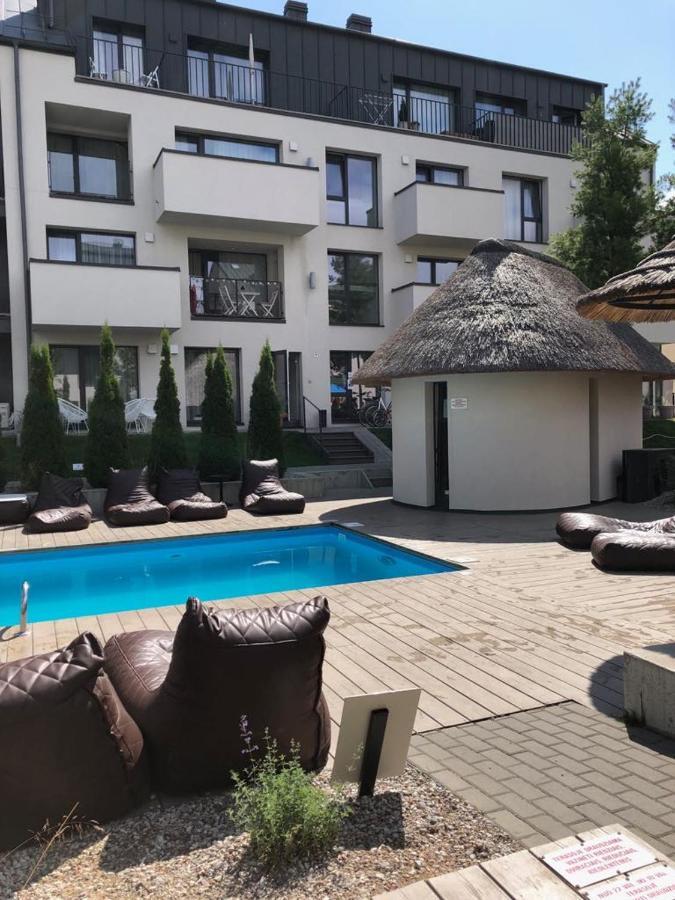 Malunu Vilos Apartment Palanga Exterior photo